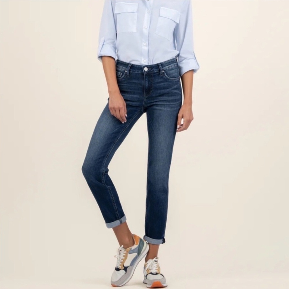 KUT FROM THE KLOTH Jeans Catherine Boyfriend Blue Size 4